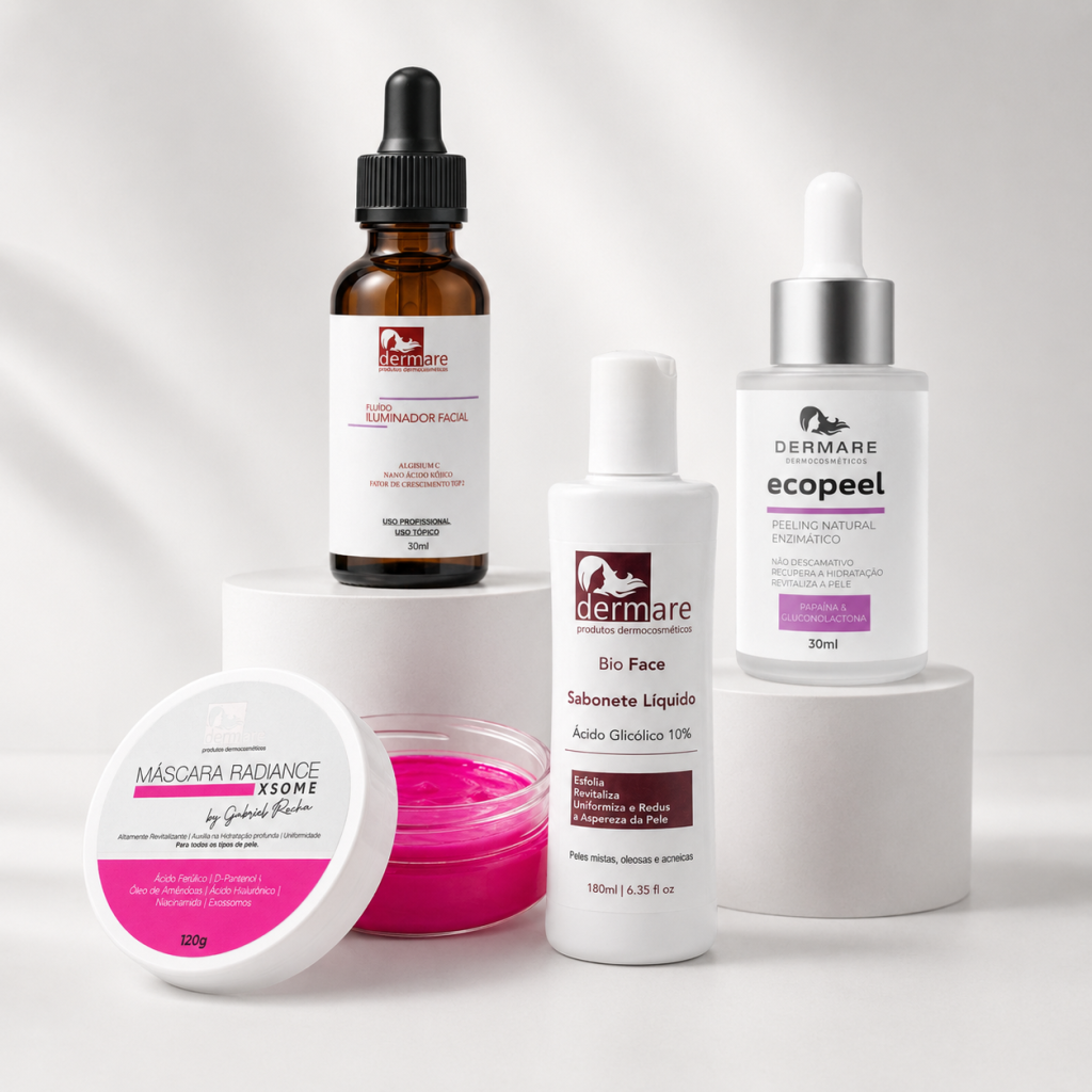 KIT Clareamento Intimo Profissional 