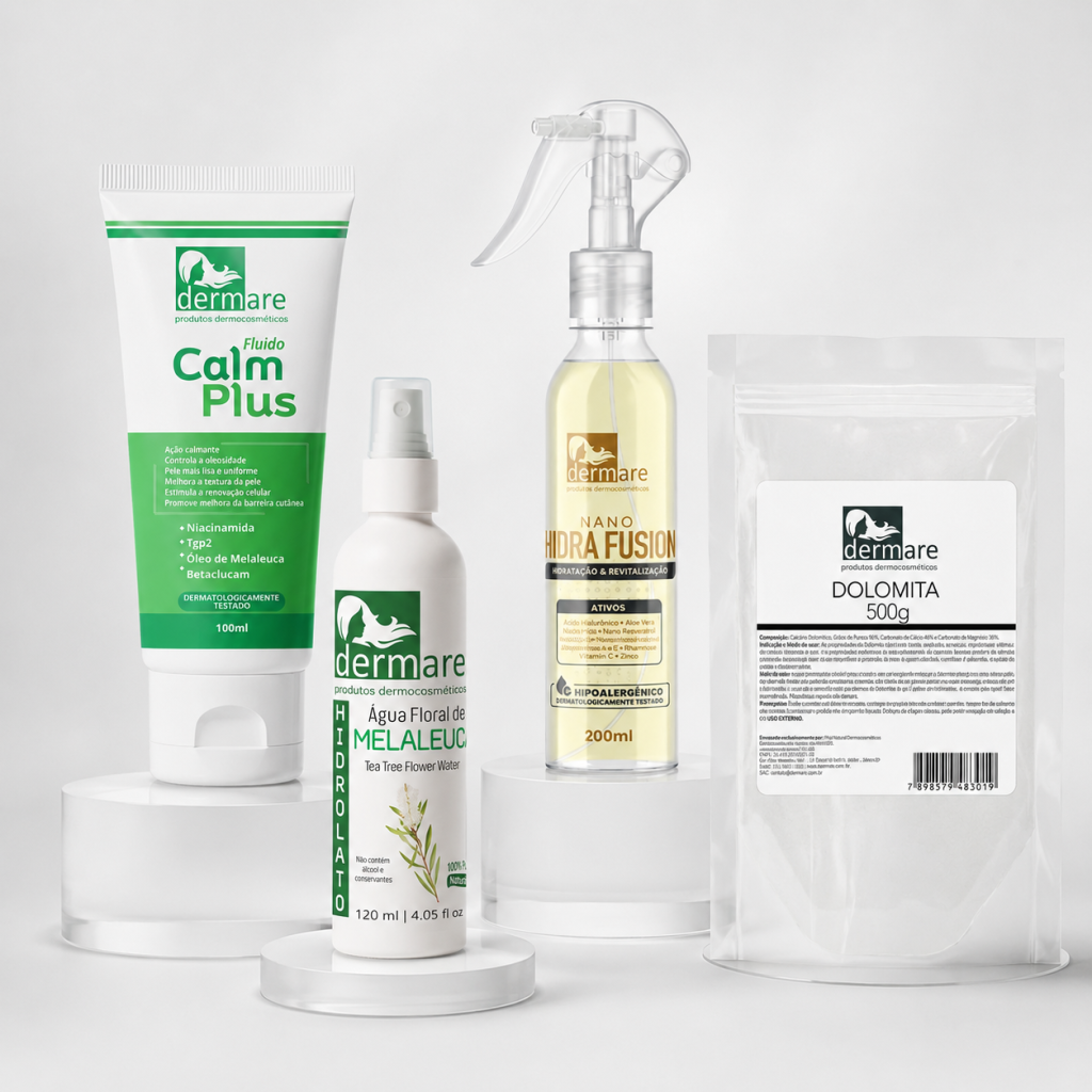 KIT DE TRATAMENTO PROFISSIONAL FOLICULITE 