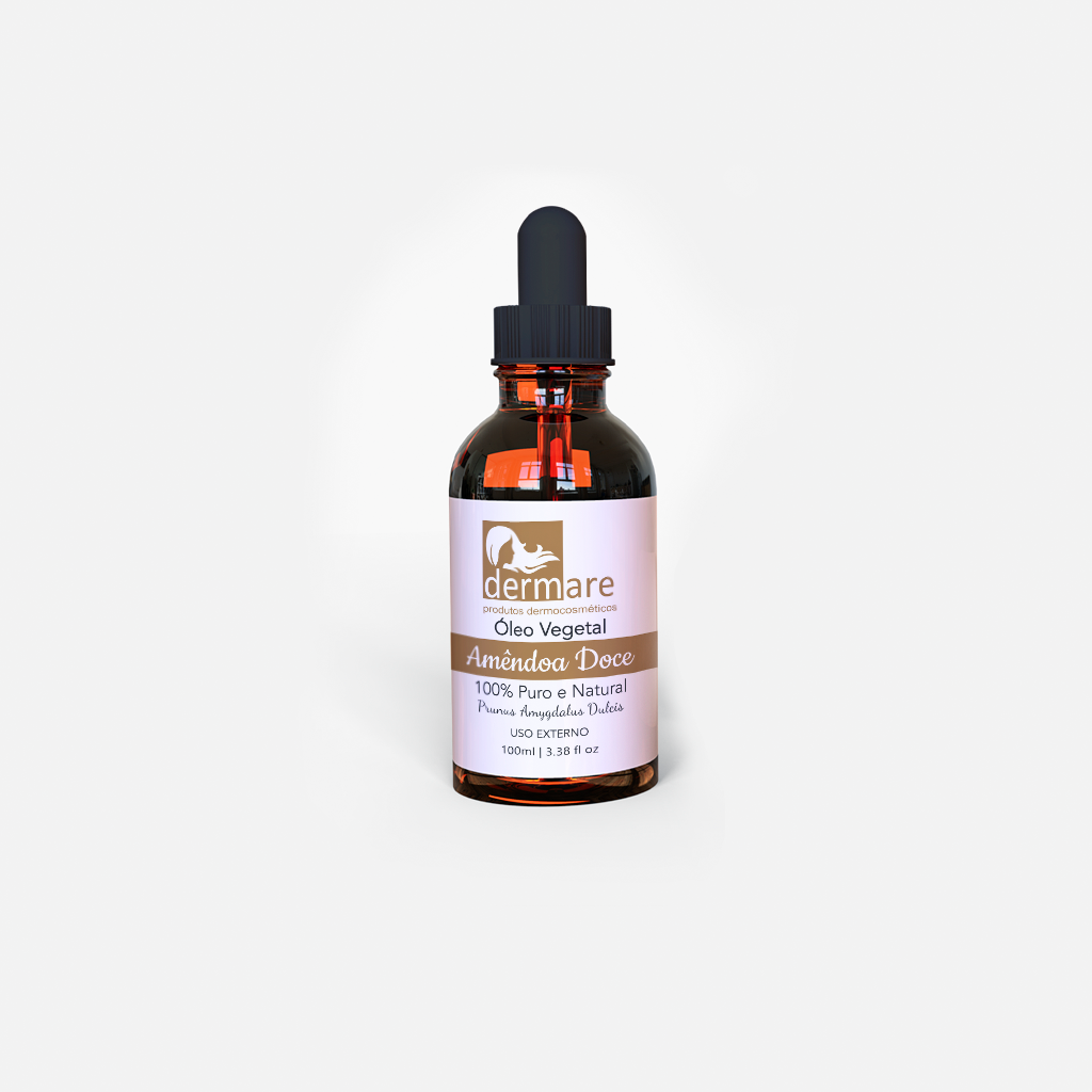 Óleo vegetal de Amêndoa doce - 100ML