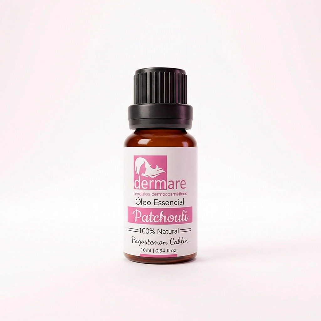 Óleo Essencial de Patchouli - 10ml