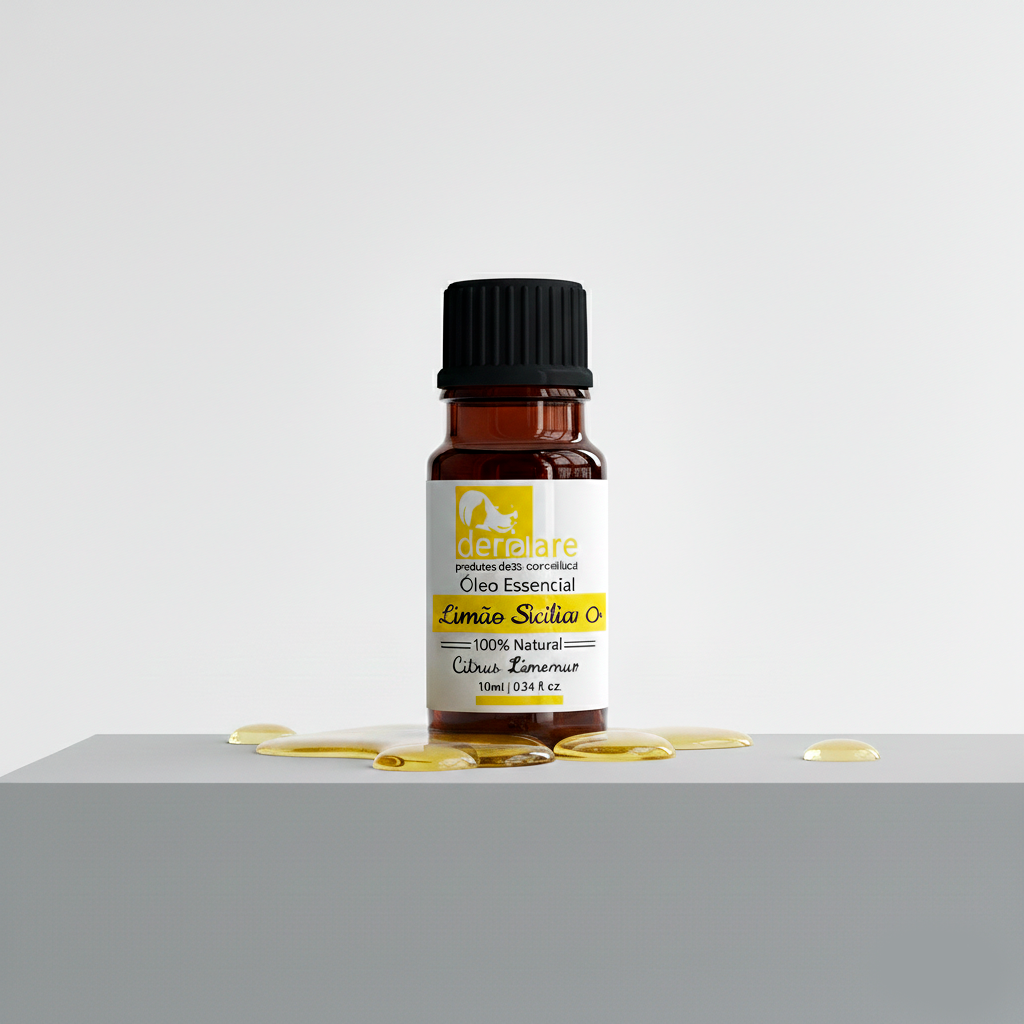 Óleo Essencial de Limão Siciliano - 10ml