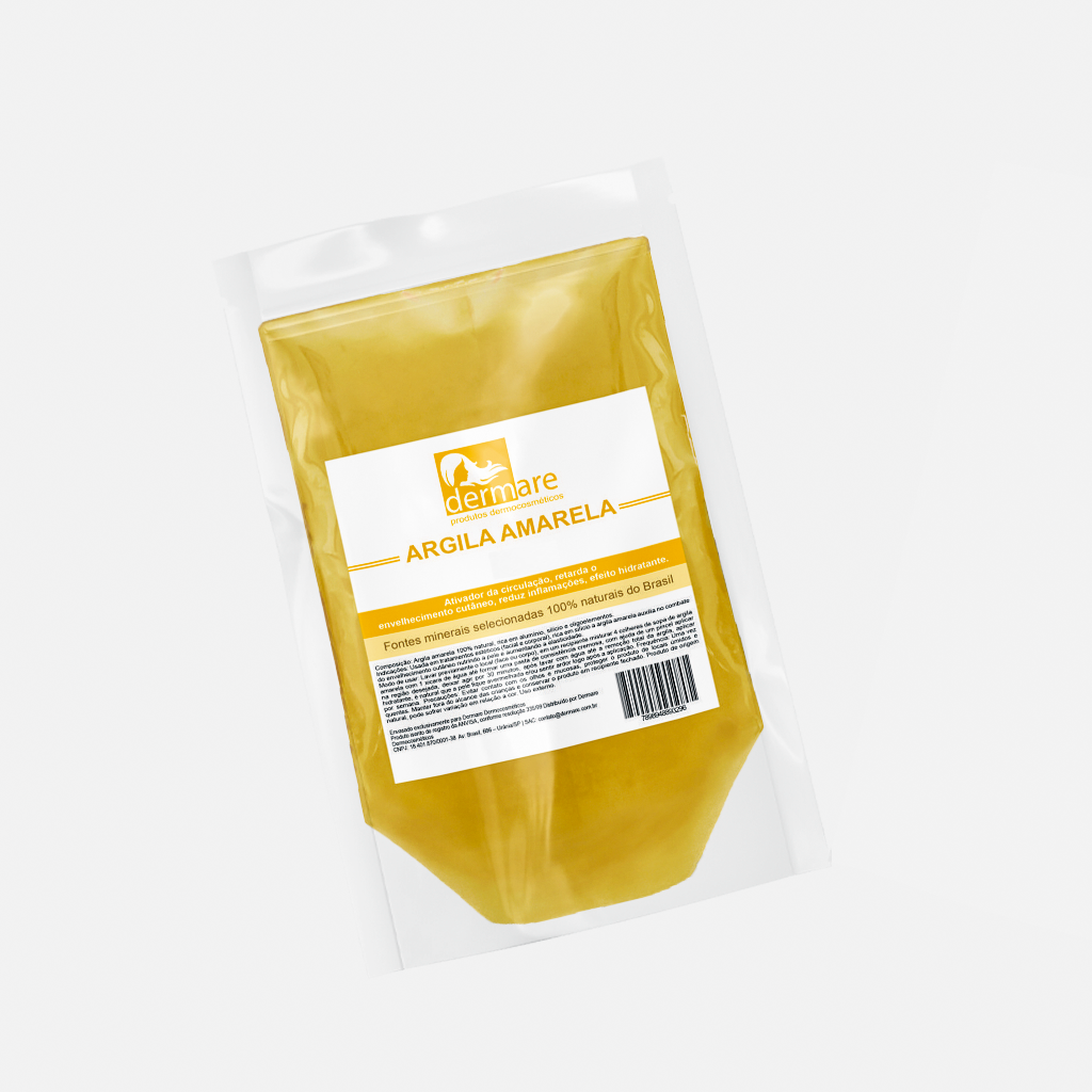 Argila Amarela 500g