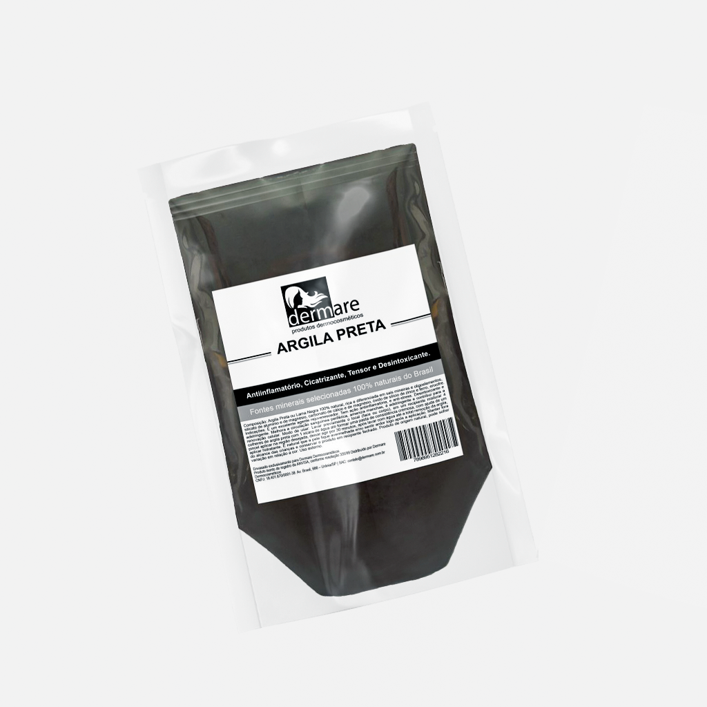 Argila Preta - 500g