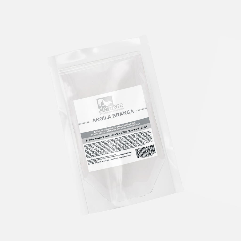 Argila Branca  - 500g
