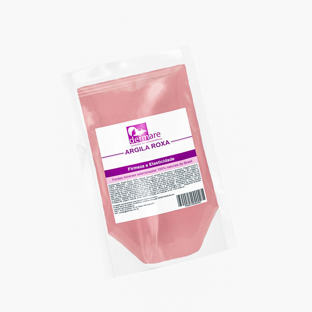 Argila ROXA - 250g