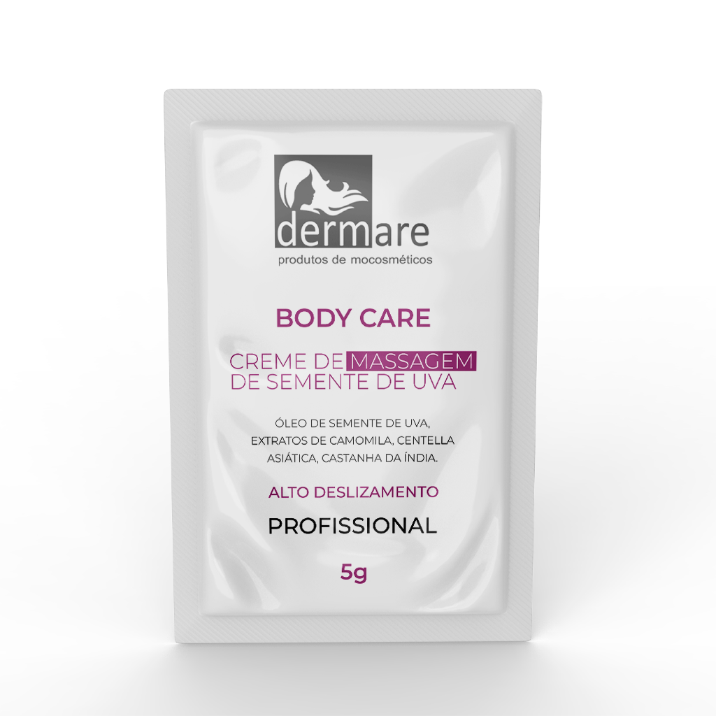 Amostra Creme de Massagem de semente de uva 