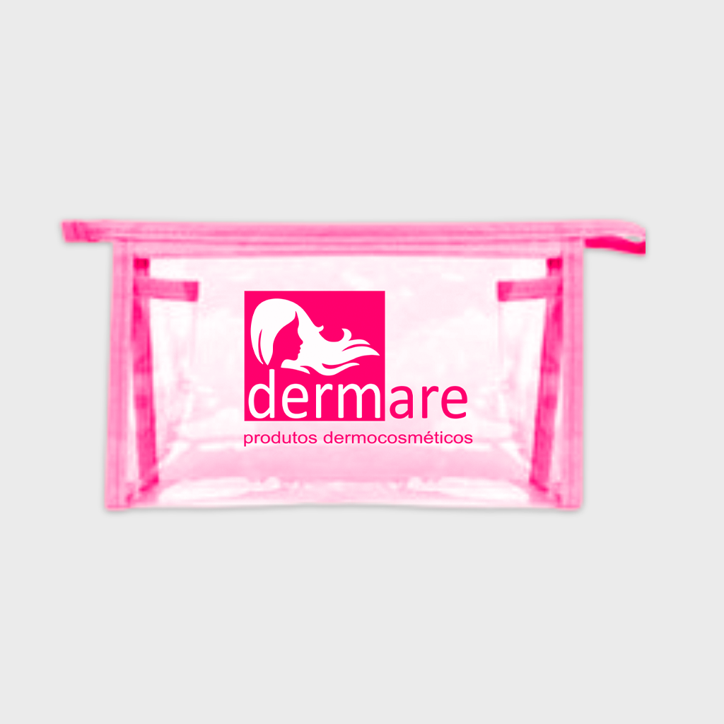 NECESSAIRE DERMARE PARA KIT SKINCARE COM ZIPER