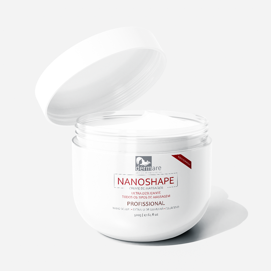 Creme de massagem Nanoshape - 500G