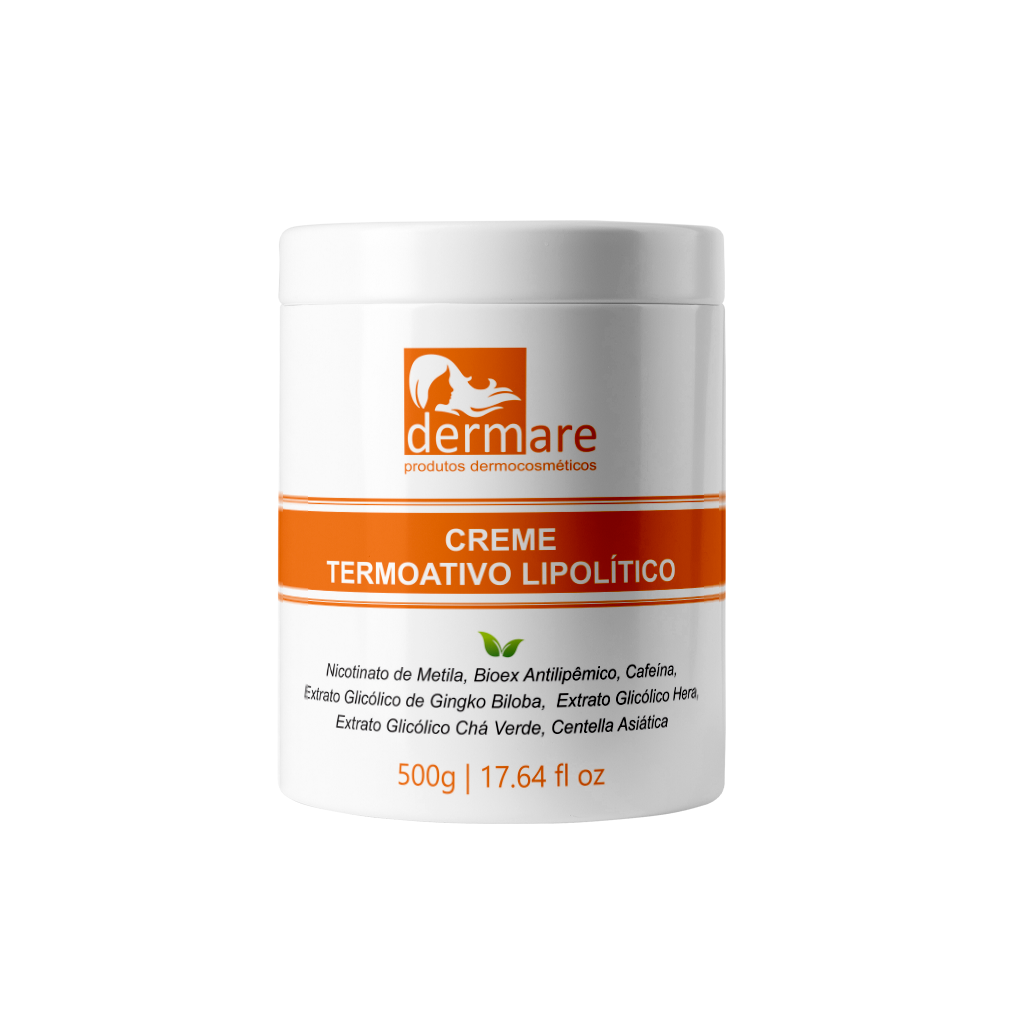 Creme Termoativo - 500G