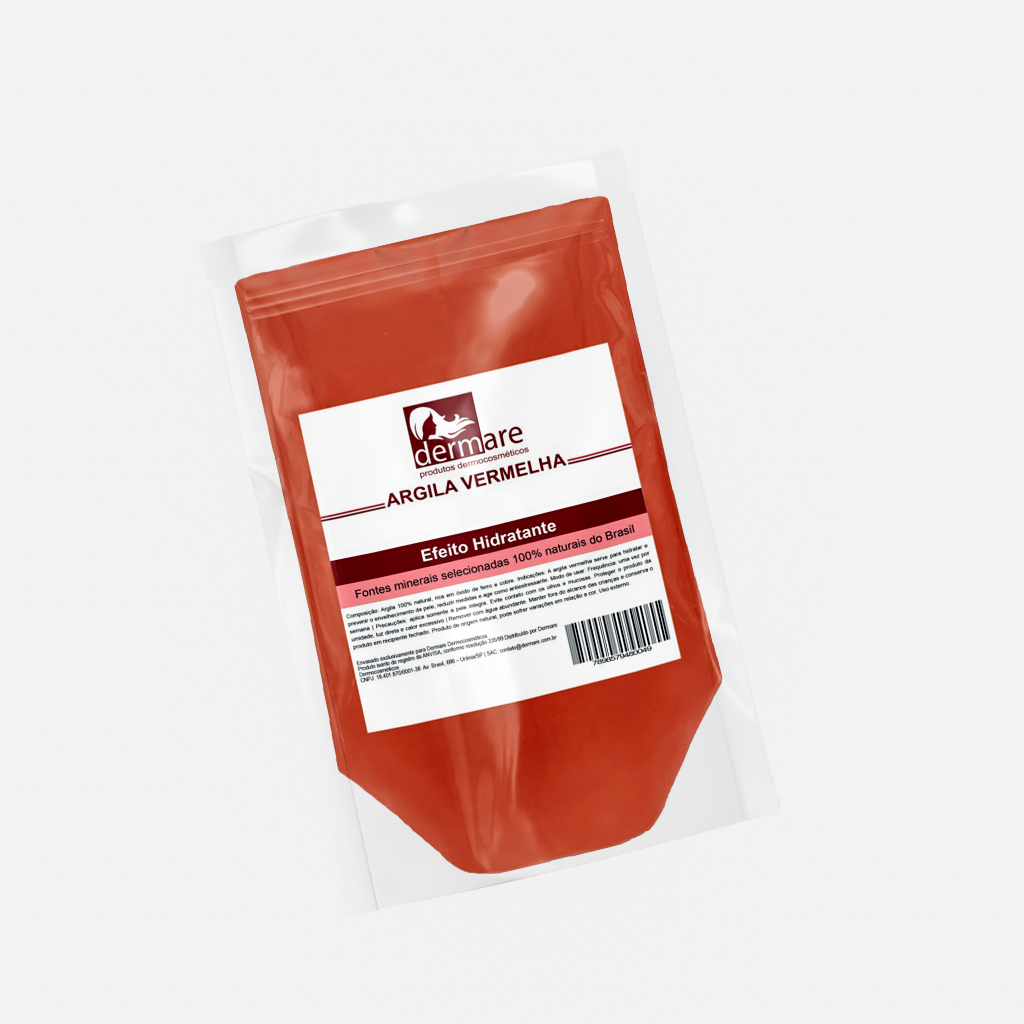 Argila Vermelha - 500g