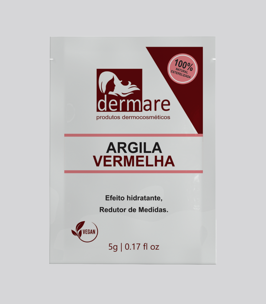 Amostra Argila Vermelha 