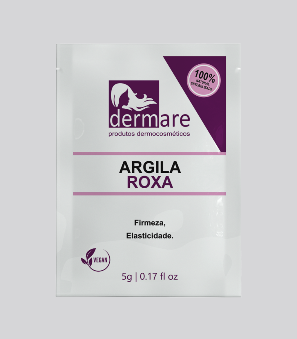 Amostra de Argila Roxa 5g