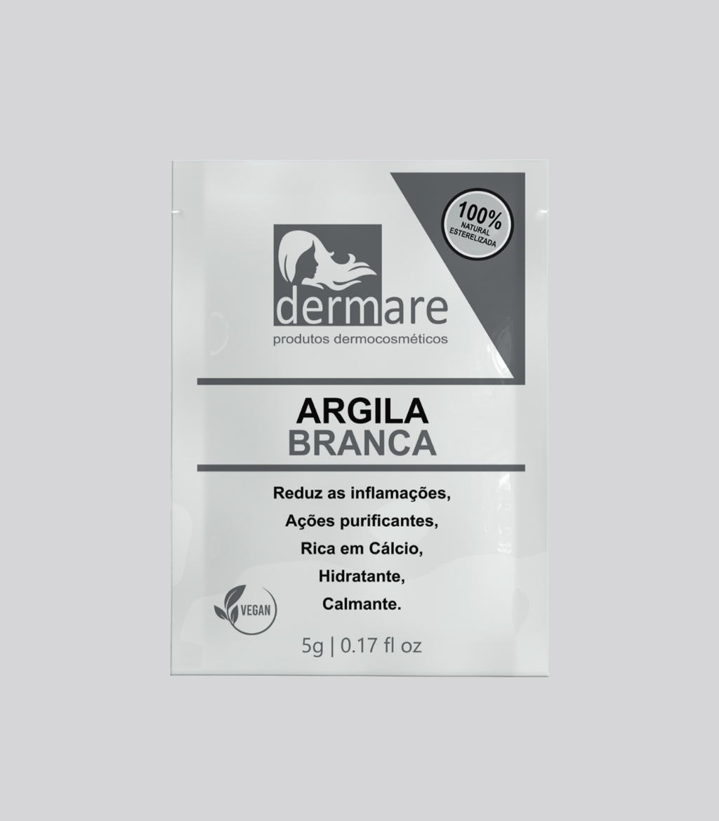 Amostra de Argila Branca 5g