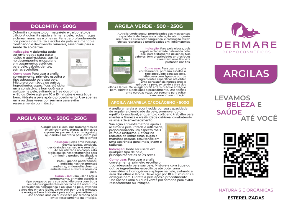 Panfletos de Argilas