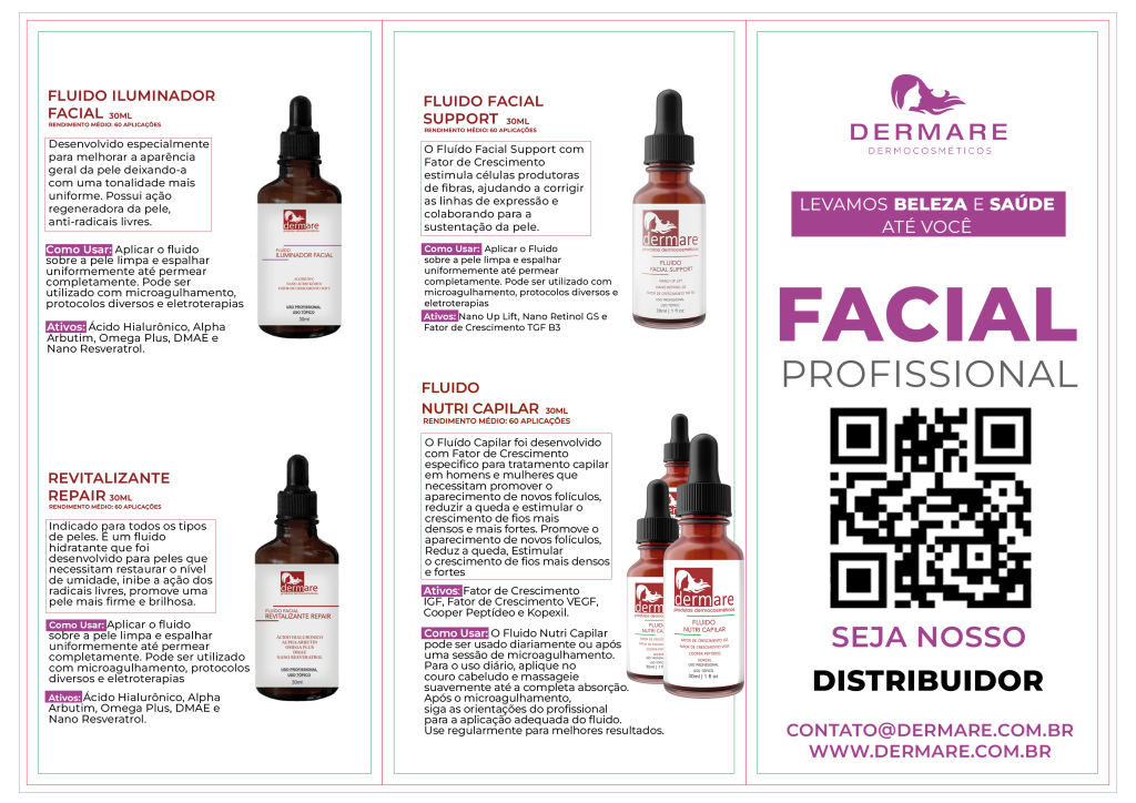 Panfletos facial Profissional 