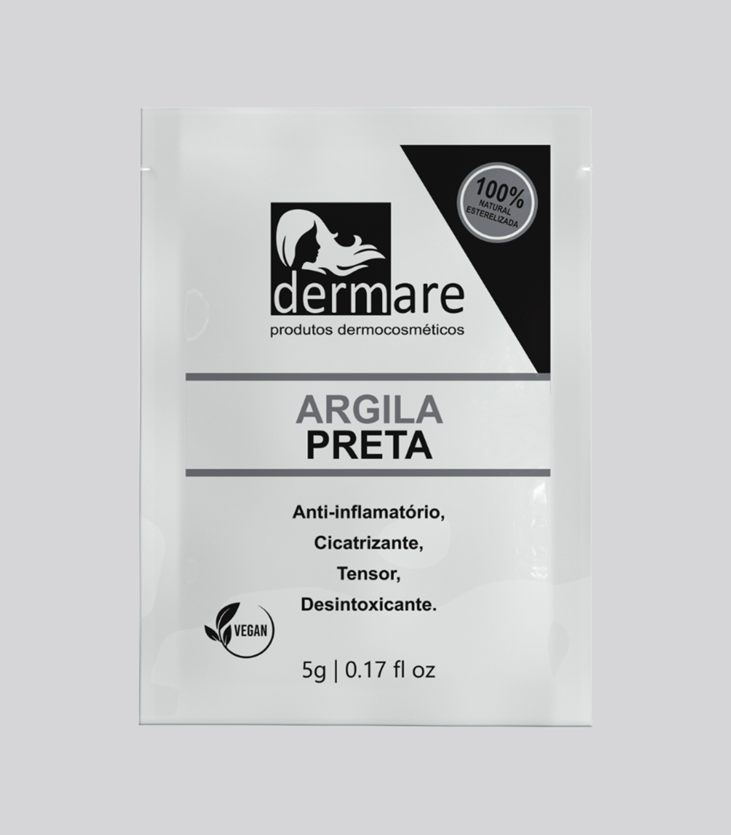 Amostra de Argila Preta