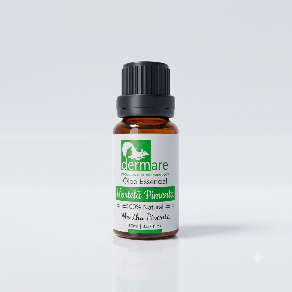 Óleo Essencial de Hortela pimenta - 10ml