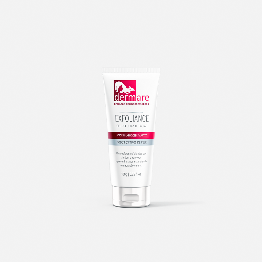 Exfoliance - Esfoliante Facial em Gel
