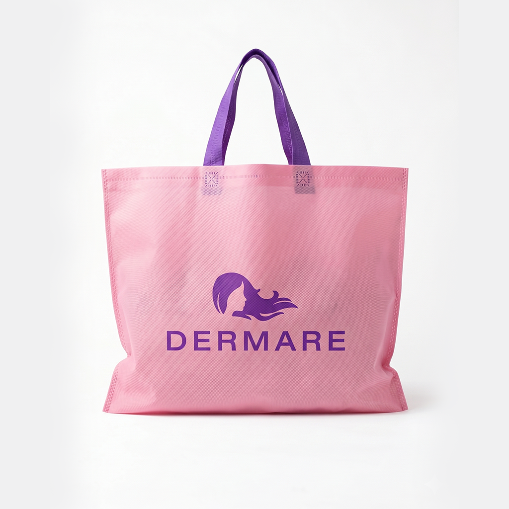 SACOLAS ROSA TNT GRANDE