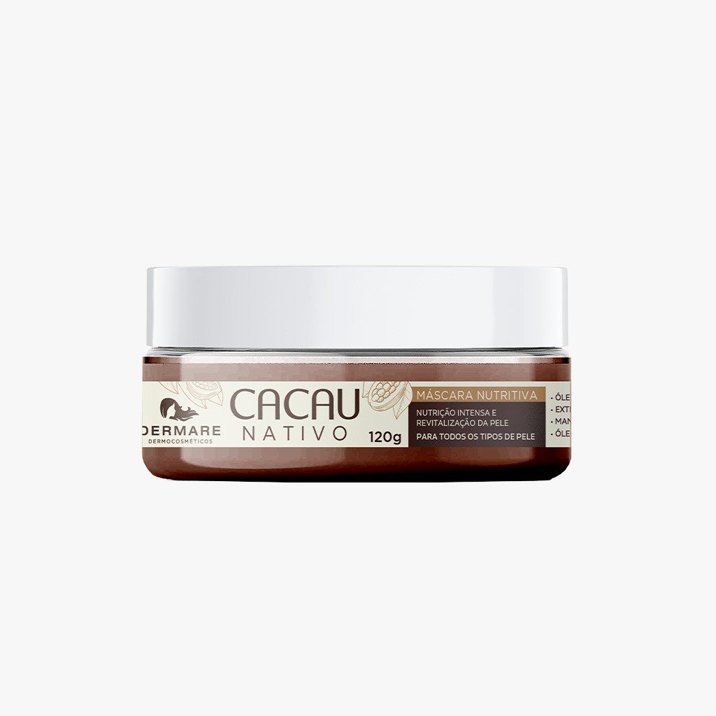 Máscara de Chocolate Cacau Nativo - 120g