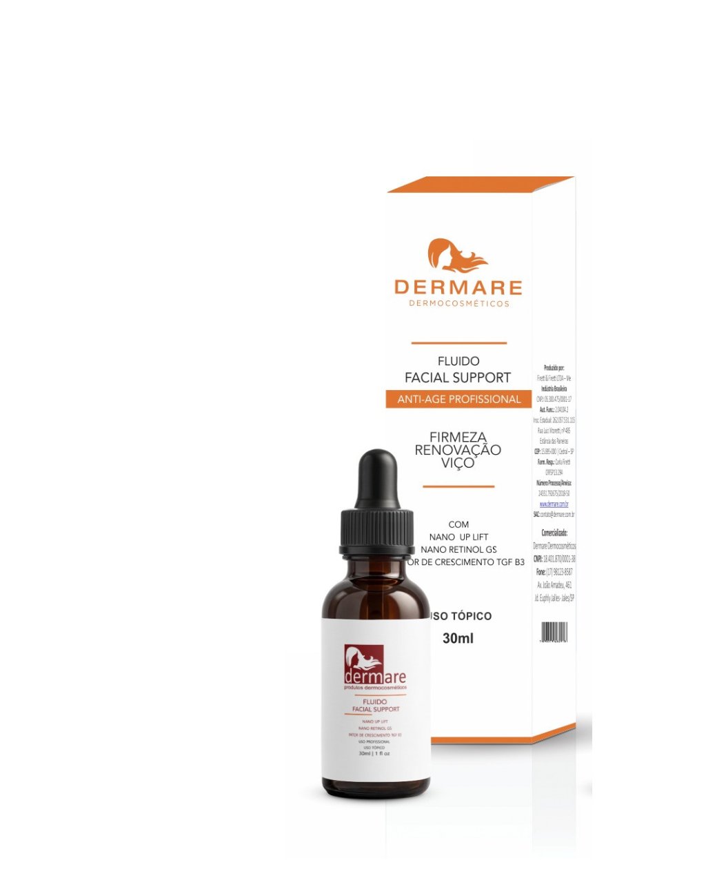 Fluido Facial Support