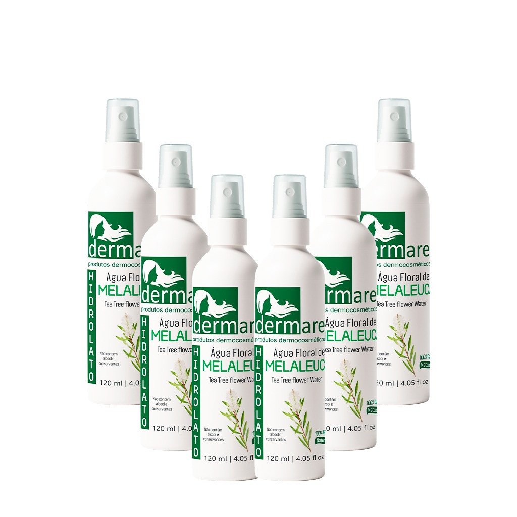 KIT 6 UNID. HIDROLATO DE MELALEUCA