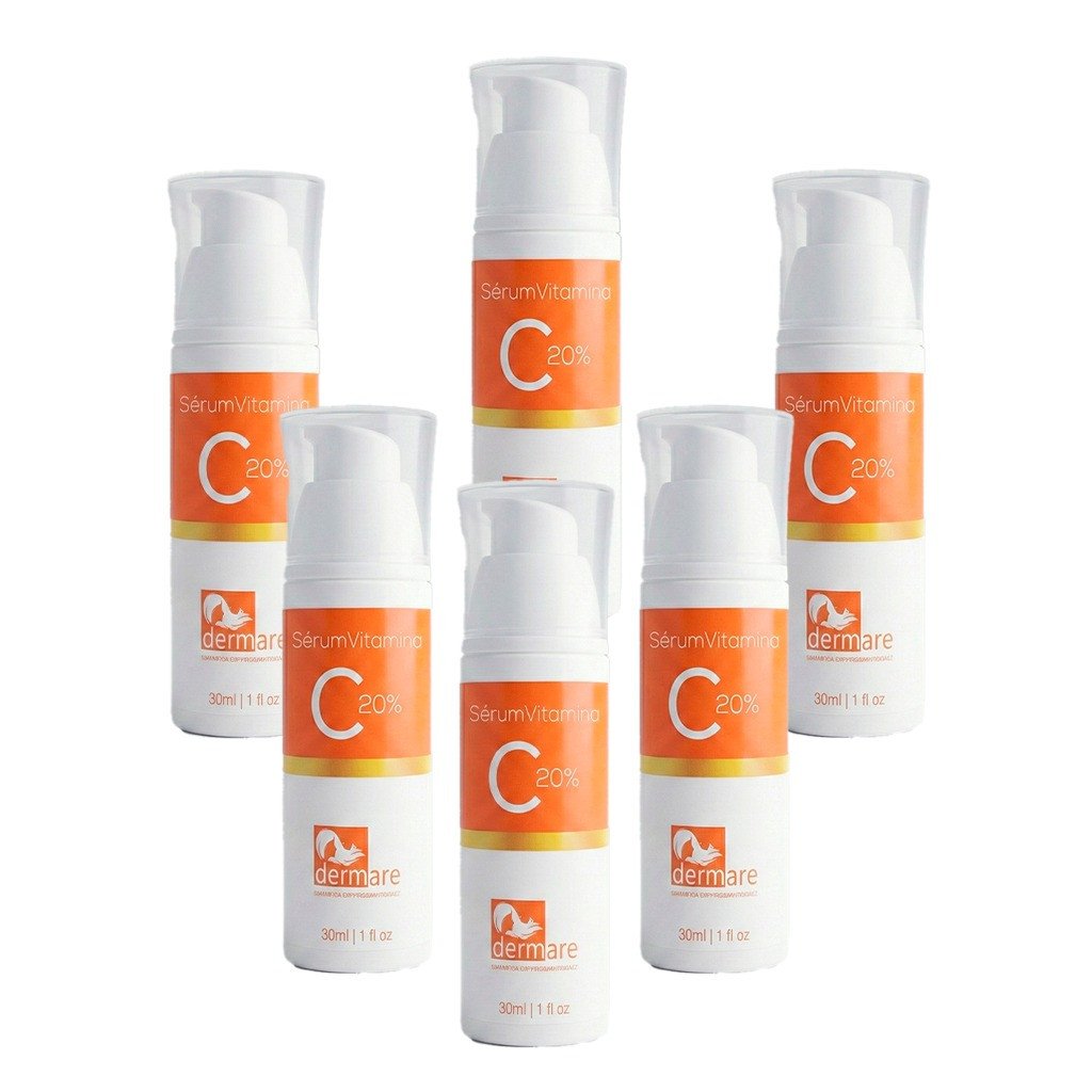 KIT 6 UNID. SERUM DE VITAMINA C DERMARE