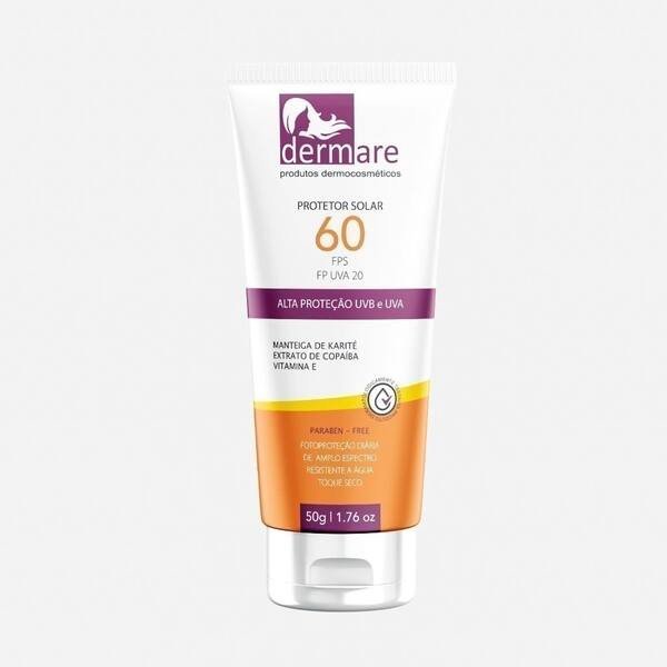 Protetor Solar FPS 60 - 50g