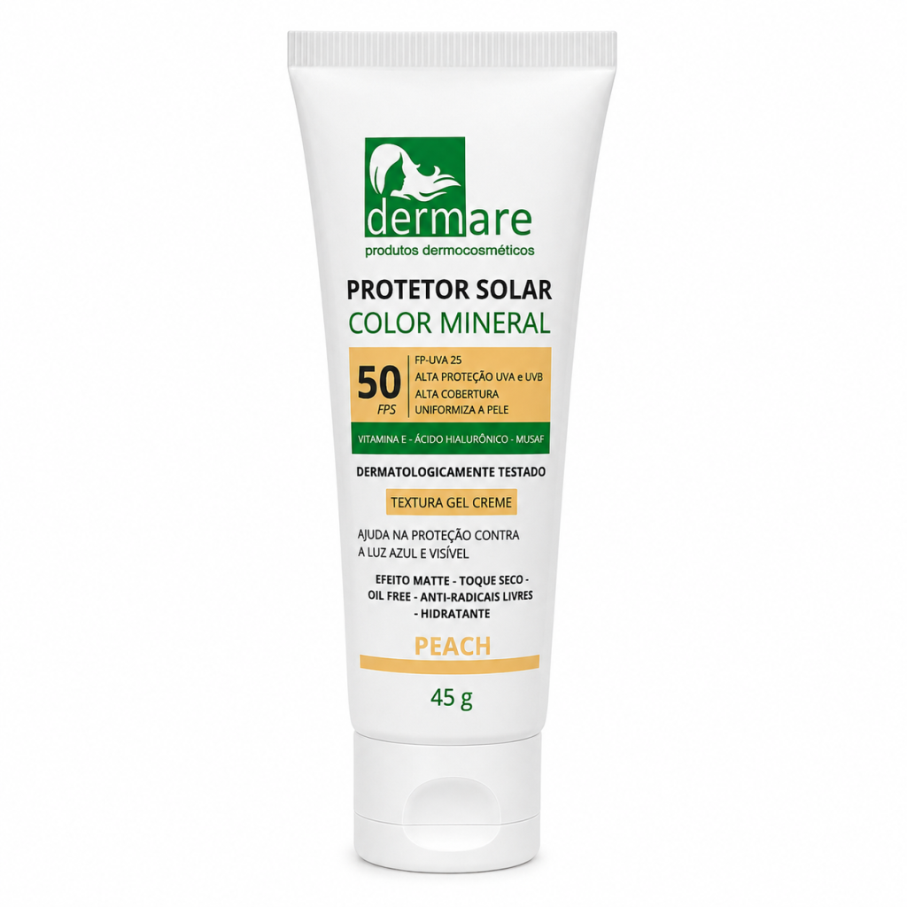 PROTETOR SOLAR 45g - MINERAL PEACH