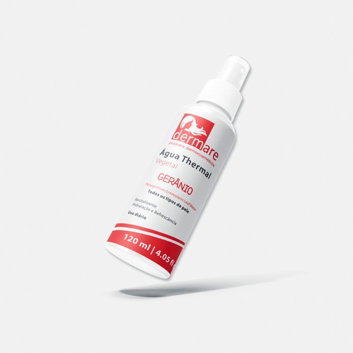 Água Thermal Gerânio Vegetal 120ml