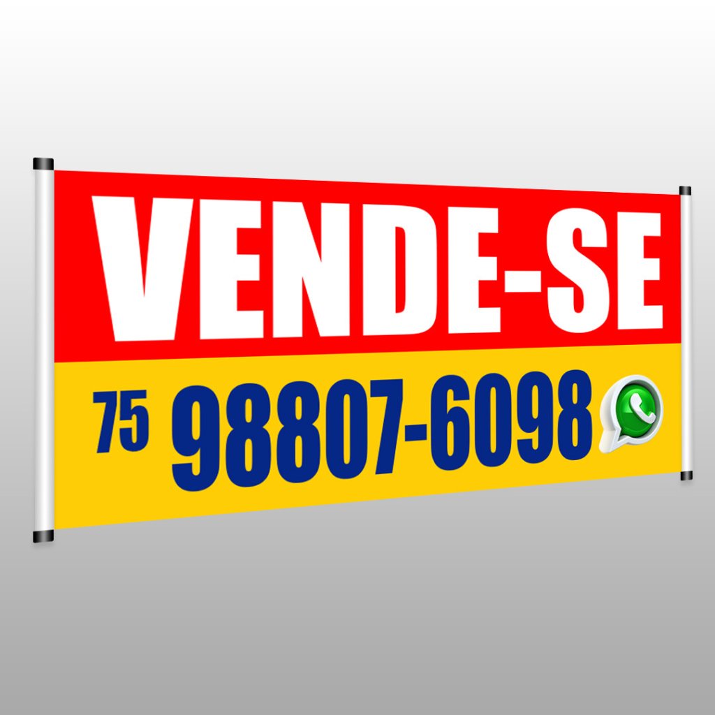 FAIXA VENDE-SE OU ALUGA-SE