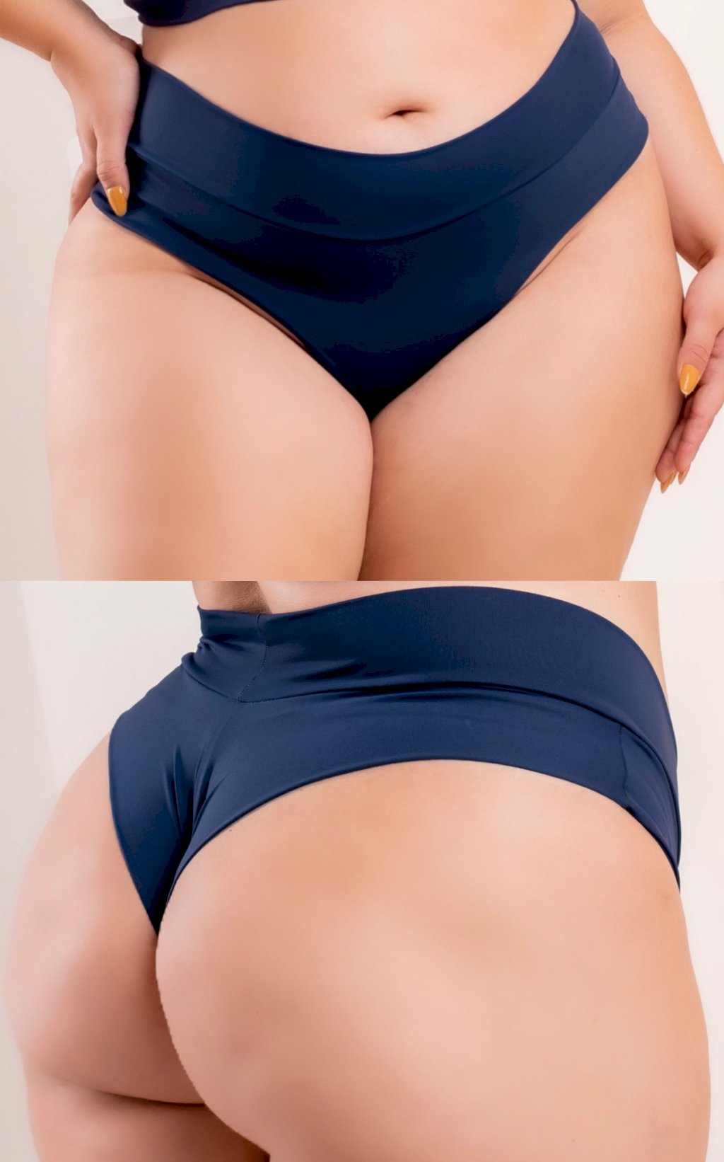 KIT 5 CALCINHAS FIO DUPLO CONFORT PLUS