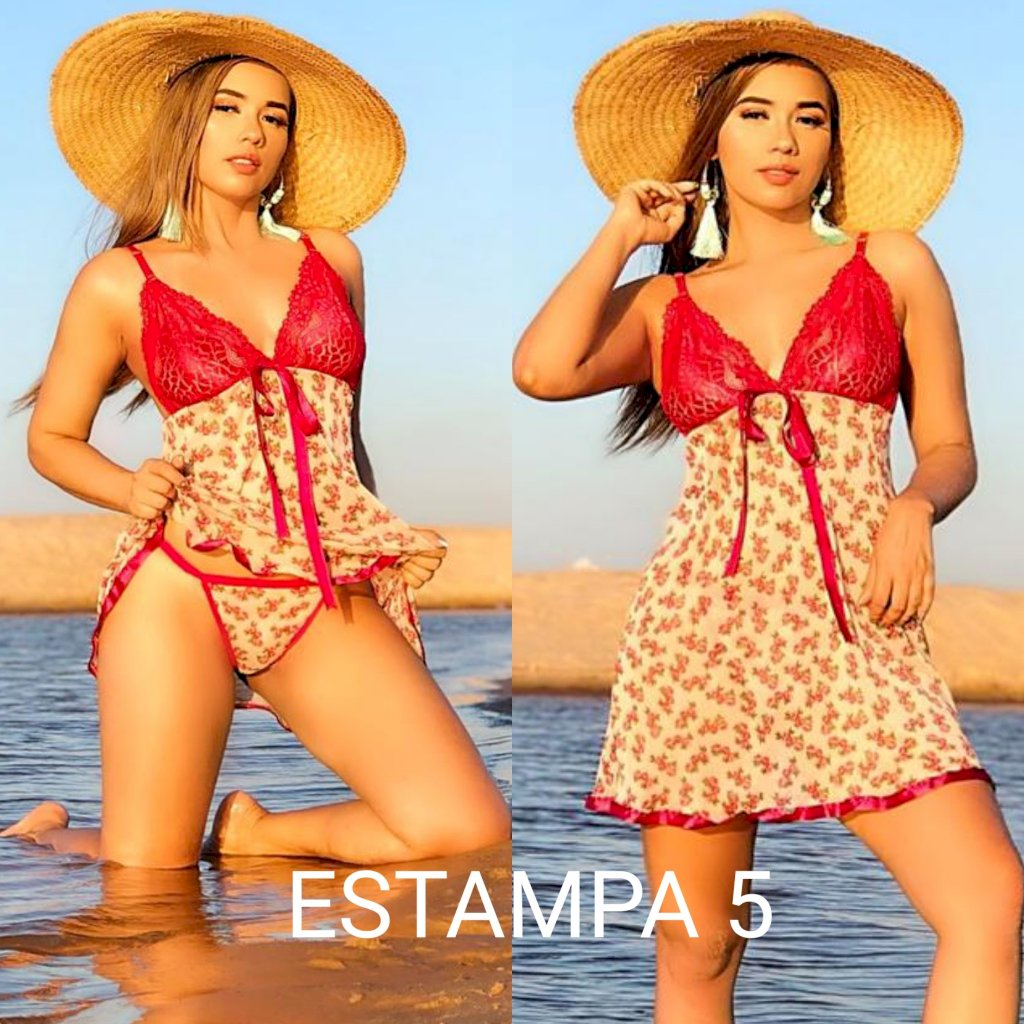 CAMISOLA TENTAÇÃO SLIN