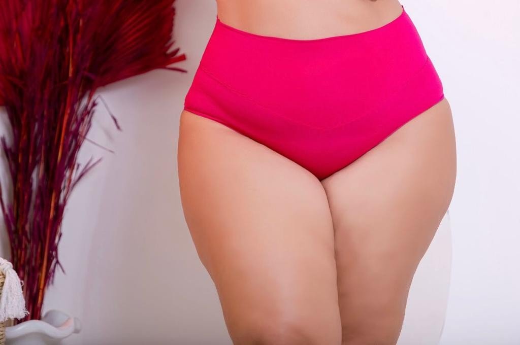 CALCINHA CINTURA ALTA TANGA SLIN