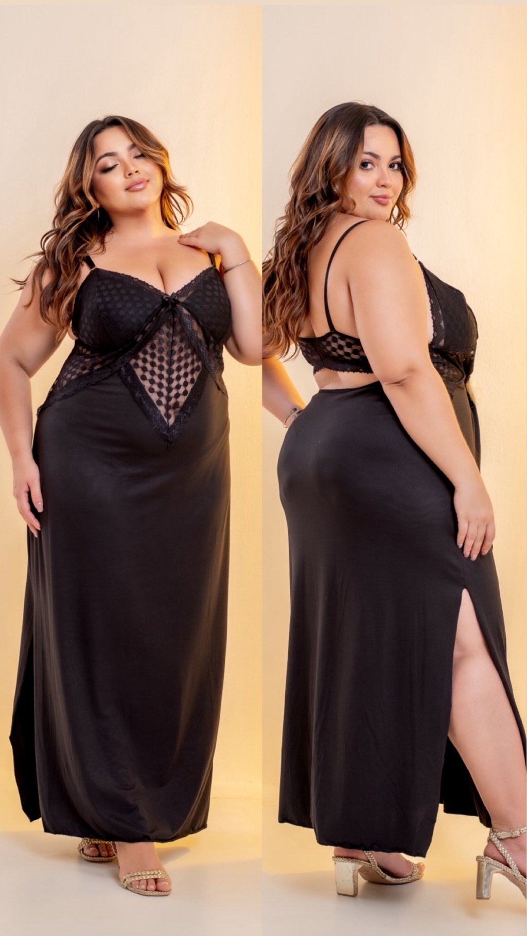 CAMISOLA LONGA PLUS