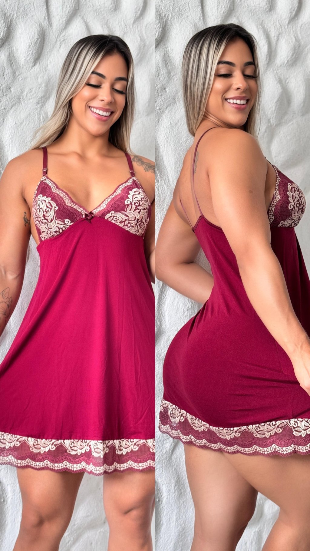 CAMISOLA PATRÍCIA SLIN