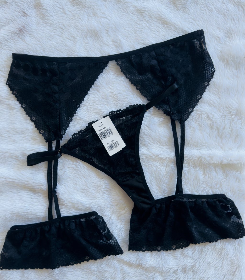 CINTA LIGA COM CALCINHA FIO REGULÁVEL SLIN