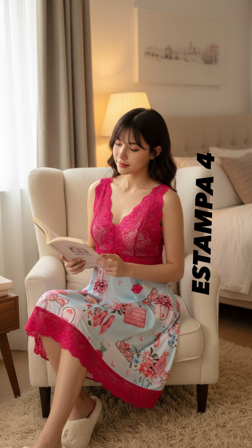 CAMISOLA FLORAL