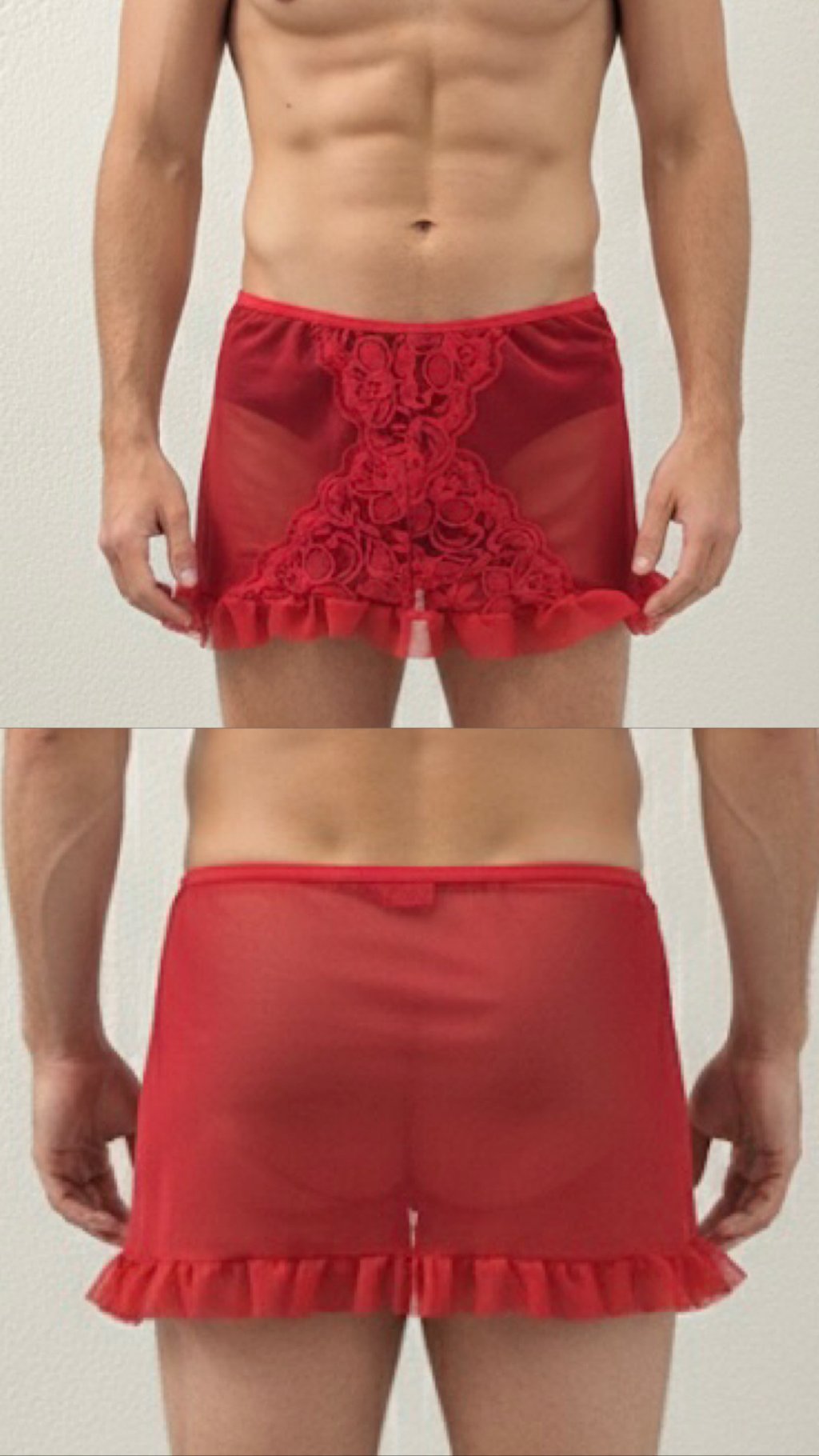 SAIA EM TULE SENSUAL UNISSEX