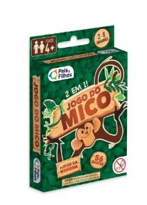 Jogo do Mico e Memória 2 em 1 - Pais e Filhos