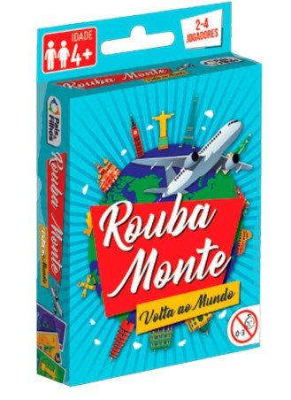 Rouba Monte Volta ao Mundo - Pais e Filhos