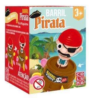 Barril Pirata - Coluna