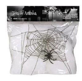 Teia de Aranha Decorativa - Brasilflex