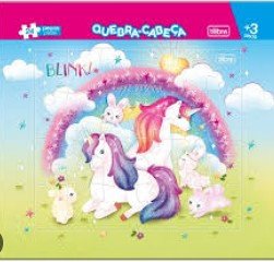 Quebra-Cabeça 24 pçs Blink - Tilibra