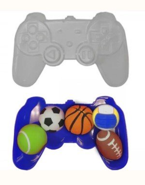 Player 5 Borrachas em 1 Controle de Video Game| Tilibra