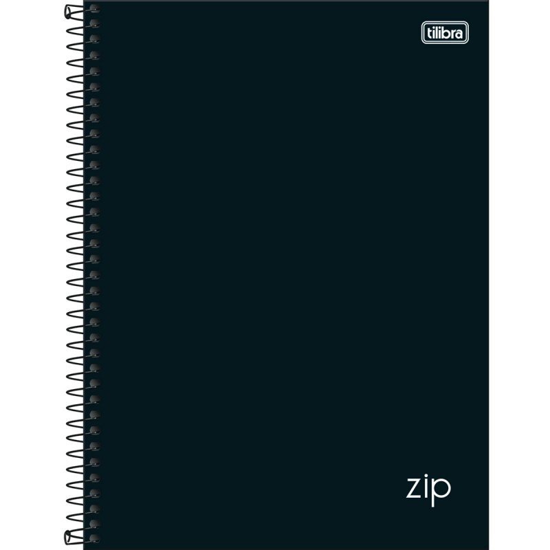 Caderno colegial ZIP 80F Tilibra