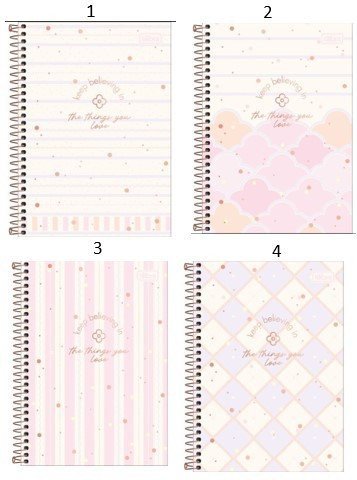 CADERNO UNIVERSITÁRIO 1M SOHO 80 FOLHAS TILIBRA