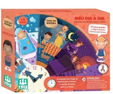 MEU DIA A DIA: APRENDA SOBRE SEQUÊNCIA LÓGICA NIG