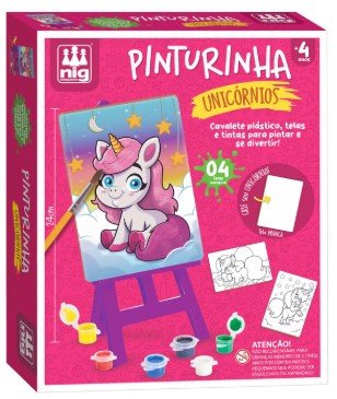 KIT PINTURINHA UNICÓRNIOS NIG