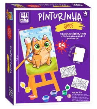 KIT PINTURINHA GATOS